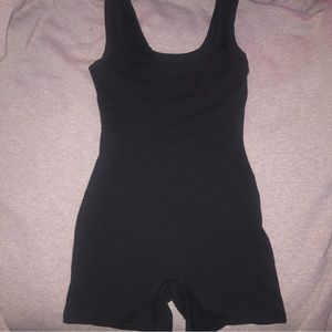 SKIMS Cotton Rib Onesie Bodysuit